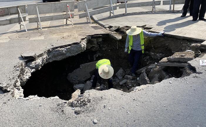 地下道路空洞檢測(cè)方法介紹