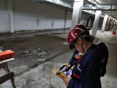 福建省某地下車庫的安全性檢測